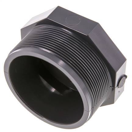 Verloopring Rp1 1/2'' Binnendraad X G3'' Buitendraad PVC-U 16bar En 1452-3