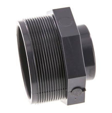 Verloopring Rp1 1/2'' Binnendraad X G3'' Buitendraad PVC-U 16bar En 1452-3