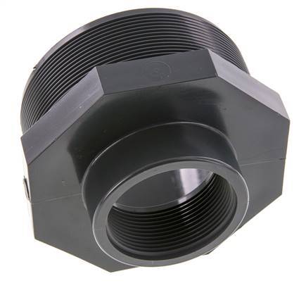 Verloopring Rp2'' Binnendraad X G4'' Buitendraad PVC-U 16bar En 1452-3