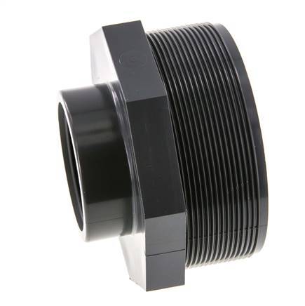 Verloopring Rp2'' Binnendraad X G4'' Buitendraad PVC-U 16bar En 1452-3