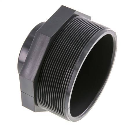 Verloopring Rp2'' Binnendraad X G4'' Buitendraad PVC-U 16bar En 1452-3