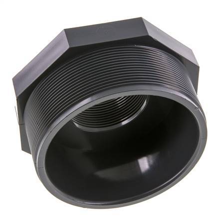 Verloopring Rp2'' Binnendraad X G4'' Buitendraad PVC-U 16bar En 1452-3