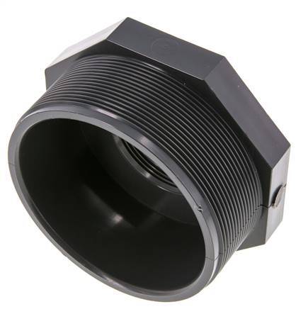 Verloopring Rp2'' Binnendraad X G4'' Buitendraad PVC-U 16bar En 1452-3