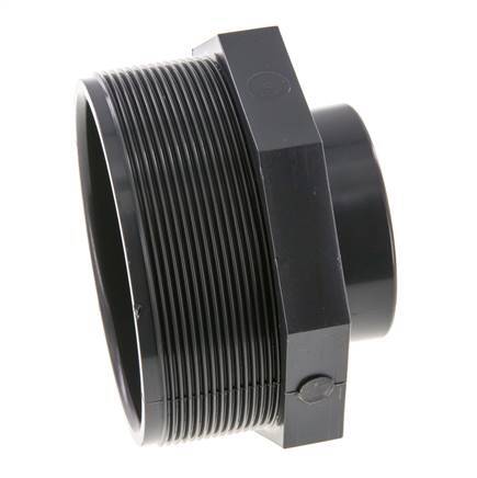 Verloopring Rp2'' Binnendraad X G4'' Buitendraad PVC-U 16bar En 1452-3