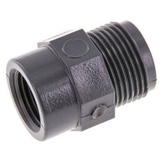 Reducing Ring Rp1/2'' Female x G3/4'' Male PVC-U 16bar (224.8psi) EN 1452-3 [5 Pieces]