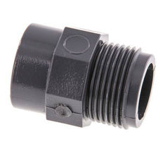 Reducing Ring Rp1/2'' Female x G3/4'' Male PVC-U 16bar (224.8psi) EN 1452-3 [5 Pieces]
