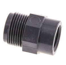 Verloopring Rp1/2'' Binnendraad X G3/4'' buitendraad PVC-U 16bar EN 1452-3 [5 Stuks]