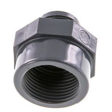 Reducing Adapter G3/4'' Male x Rp1'' Female PVC-U 16bar (224.8psi) EN 1452-3 [2 Pieces]