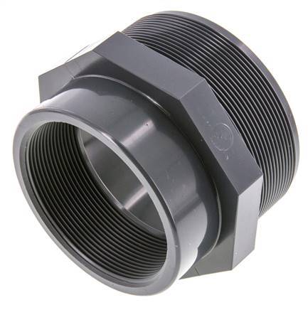 Verloopring Rp3'' Binnendraad X G4'' Buitendraad PVC-U 16bar En 1452-3