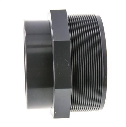 Verloopring Rp3'' Binnendraad X G4'' Buitendraad PVC-U 16bar En 1452-3