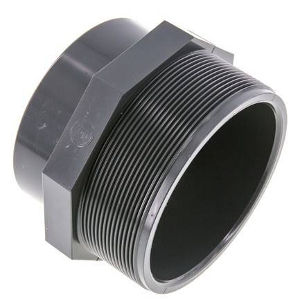 Verloopring Rp3'' Binnendraad X G4'' Buitendraad PVC-U 16bar En 1452-3