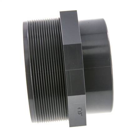 Verloopring Rp3'' Binnendraad X G4'' Buitendraad PVC-U 16bar En 1452-3