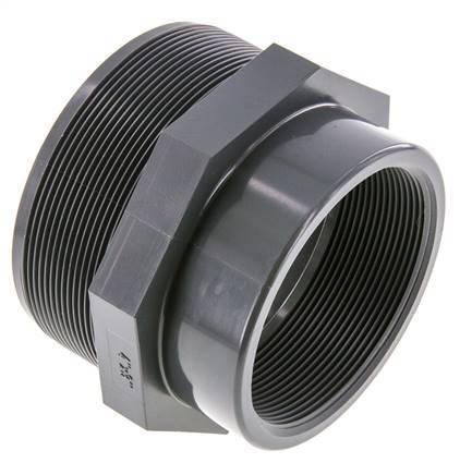 Verloopring Rp3'' Binnendraad X G4'' Buitendraad PVC-U 16bar En 1452-3