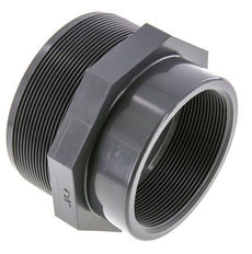 Verloopring Rp3'' Binnendraad X G4'' Buitendraad PVC-U 16bar En 1452-3