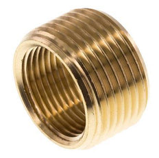 Reducing Ring G3/4'' Female x G1'' Male Brass 80bar (1124.0psi) [2 Pieces]