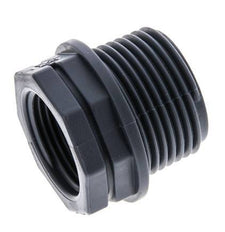 Verloopring G3/4'' Binnendraad X G1'' Buitendraad Polypropyleen (PP) 10bar FDA 36mm Hex [2 Stuks]