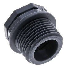 Verloopring G3/4'' Binnendraad X G1'' Buitendraad Polypropyleen (PP) 10bar FDA 36mm Hex [2 Stuks]