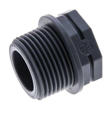 Verloopring G3/4'' Binnendraad X G1'' Buitendraad Polypropyleen (PP) 10bar FDA 36mm Hex [2 Stuks]