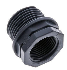 Verloopring G3/4'' Binnendraad X G1'' Buitendraad Polypropyleen (PP) 10bar FDA 36mm Hex [2 Stuks]