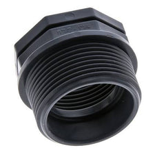 Verloopring G1 1/4'' Binnendraad X G1 1/2'' Buitendraad Polypropyleen (PP) 10bar FDA 50mm Zeskant