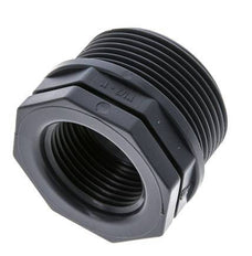 Verloopring G1'' Binnendraad X G1 1/2'' Buitendraad Polypropyleen (PP) 10bar FDA 50mm Hex