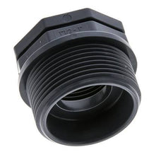 Verloopring G1'' Binnendraad X G1 1/2'' Buitendraad Polypropyleen (PP) 10bar FDA 50mm Hex