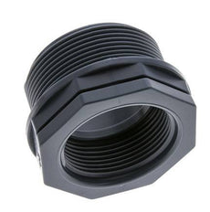 Verloopring G1 1/2'' Binnendraad X G2'' Buitendraad Polypropyleen (PP) 10bar FDA 65mm Hex