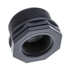 Verloopring G1 1/4'' Binnendraad X G2'' Buitendraad Polypropyleen (PP) 10bar FDA 65mm Hex