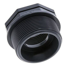 Verloopring G1 1/4'' Binnendraad X G2'' Buitendraad Polypropyleen (PP) 10bar FDA 65mm Hex