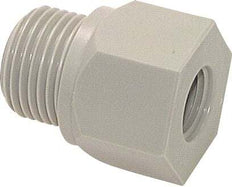 Verloopring G1/2'' Binnendraad X G1'' Binnendraad PVDF 10bar FDA 43mm Hex
