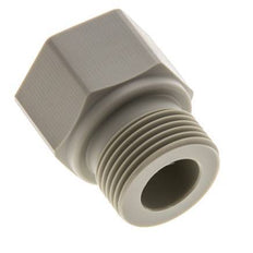 Verloopring G1/2'' Binnendraad X G3/4'' Buitendraad Polypropyleen (PP) 10bar FDA 32mm Hex