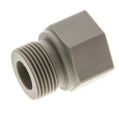 Verloopring G1/2'' Binnendraad X G3/4'' Buitendraad Polypropyleen (PP) 10bar FDA 32mm Hex