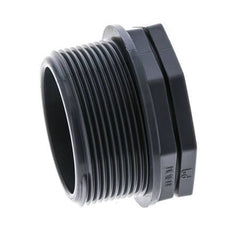Verloopring G3/4'' Binnendraad X G1'' Buitendraad PVDF 10bar FDA 43mm Hex