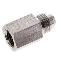 JIC Verloopnippel G1/4'' Binnendraad X UNF 9/16''-18 Buitendraad RVS 275bar