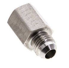 JIC Verloopnippel G1/4'' Binnendraad X UNF 9/16''-18 Buitendraad RVS 275bar