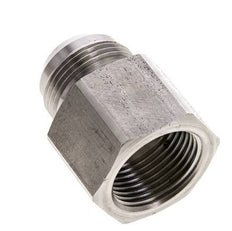 JIC Reducing Nipple G1'' Female x UN 1-5/16''-12 Male Stainless Steel 150bar (2107.5psi)