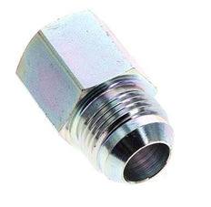 JIC Verloopnippel G1/2'' Binnendraad X UN 1-1/16''-12 Buitendraad Staal 210bar