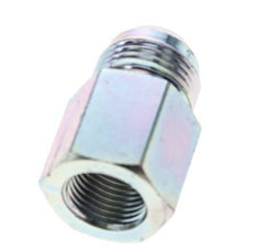 JIC Verloopnippel G1/2'' Binnendraad X UN 1-1/16''-12 Buitendraad Staal 210bar
