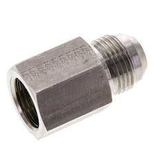 JIC Verloopnippel G1/2'' Binnendraad X UNF 7/8''-14 Buitendraad RVS 210bar