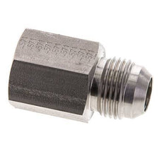 JIC Verloopnippel G1/2'' Binnendraad X UNF 7/8''-14 Buitendraad RVS 210bar
