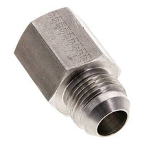 JIC Verloopnippel G1/2'' Binnendraad X UNF 7/8''-14 Buitendraad RVS 210bar