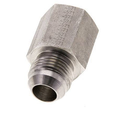 JIC Verloopnippel G1/2'' Binnendraad X UNF 7/8''-14 Buitendraad RVS 210bar