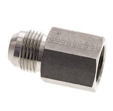 JIC Verloopnippel G1/2'' Binnendraad X UNF 7/8''-14 Buitendraad RVS 210bar