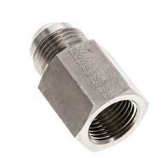 JIC Verloopnippel G1/2'' Binnendraad X UNF 7/8''-14 Buitendraad RVS 210bar