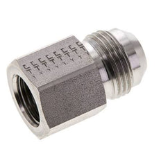 JIC Verloopnippel G1/2'' Binnendraad X UN 1-1/16''-12 Buitendraad RVS 210bar