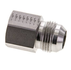 JIC Verloopnippel G1/2'' Binnendraad X UN 1-1/16''-12 Buitendraad RVS 210bar