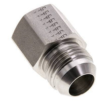 JIC Verloopnippel G1/2'' Binnendraad X UN 1-1/16''-12 Buitendraad RVS 210bar