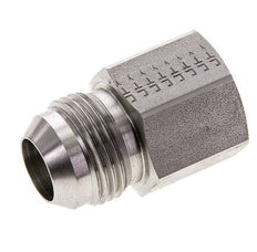 JIC Verloopnippel G1/2'' Binnendraad X UN 1-1/16''-12 Buitendraad RVS 210bar