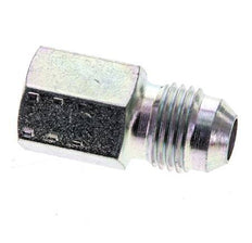 JIC Verloopnippel G1/8'' Binnendraad X UNF 1/2''-20 Buitendraad Staal 275bar