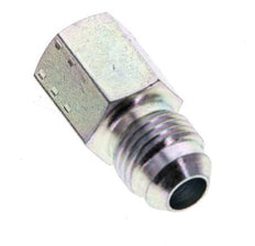 JIC Verloopnippel G1/8'' Binnendraad X UNF 1/2''-20 Buitendraad Staal 275bar